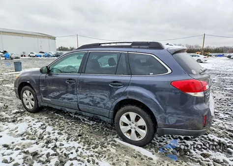 2011 Subaru Outback 2.5I Limited z USA, uszkodzony, nr VIN 4S4BRBKC7B3345203
